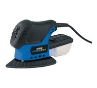Draper 02063 Storm Force Tri-Palm Detail Sander + Accessories