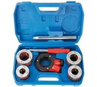 Draper 7 Piece Ratchet Pipe Threading Repair Kit BSP