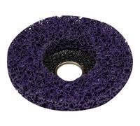 Draper 37608 Purple Polycarbide Strip Disc, 115mm, 22.23mm, 180 Grit