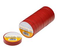 Draper PVC Electrical Insulation Tape Pack of 10 Brown 19mm 33m