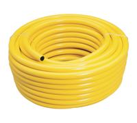 Draper PVC Reinforced Watering Hose 12mm Bore 30m Kink Resistant Yellow 56314