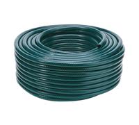 Draper PVC Watering Hose Pipe 12mm Bore 50m Green Kink Resistant 56313