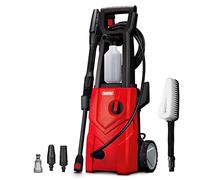 Draper 230V Pressure Washer 1,600W 135Bar Red - Red/Black