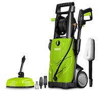 230V Pressure Washer, 2,200W, 165bar, Green [03095] - Draper