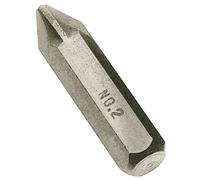 Draper PZ Type Impact Screwdriver Bit For 22322 & 81519 Hand Tool No.2