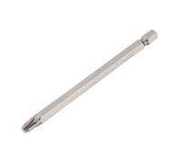 Draper Pozi Screwdriver Bit PZ3 100mm Pack of 1
