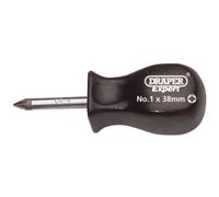 Draper Mechanics Pozi Screwdriver PZ1 38mm