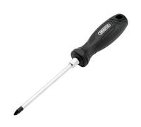 Draper PZ2X125MM POZI SCREWDRIVER Pozi Hard Grip Screwdrivers