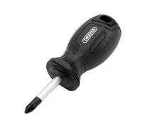 Draper PZ2X38MM POZI SCREWDRIVER Pozi Hard Grip Screwdrivers
