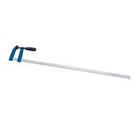 Draper Tools 28798 Quick Action Cramp 1000 mm x 120 mm 1000 x 120 mm, Blue