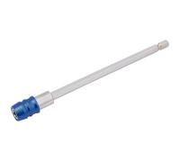 Draper 82411 Quick Release Magnetic Bit Holder, 150 mm Length , Blue