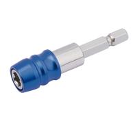 Draper Quick Release Bit Holder, 65mm, 1/4" (F) x 1/4" (M)
