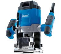 Draper 02519 230V Router, 8mm, 1,200W,Blue and Black