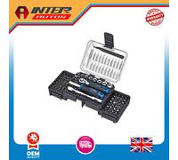 Draper Ratchet and Screwdriver Bit Set (92 Piece) 27785