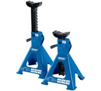 Draper 30878 Ratcheting Axle Stands 2 Tonne (Pair) per pair