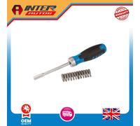 Draper Ratchet Screwdriver (13 Piece) 70442