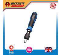 Draper Ratchet Screwdriver and Bit Set (13 Piece)... 38124