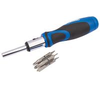 DRAPER Ratchet Screwdriver and Bit Set (13 Piece) [43640]