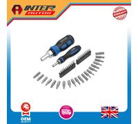 Draper Ratchet Screwdriver and Bit Set (42 Piece) 46479