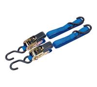 Draper 60964 Ratcheting Tie Down Straps 3.5M X 25Mm 250Kg (2 Piece) each