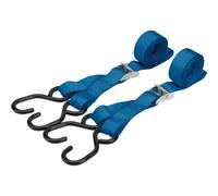 Draper 60962 Ratcheting Tie Down Straps 2.5M X 25Mm 125Kg (2 Piece) each