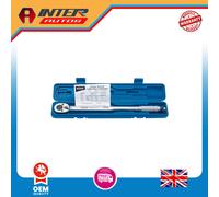 Draper Ratchet Torque Wrench, 1-2" Sq. Dr., 30 - 210Nm-22.1 - 154.9lb-ft 30357