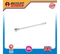 Draper Ratchet Torque Wrench, 3-4" Sq. Dr., 65 - 450Nm-48 - 332lb - ft 34964