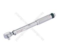 Draper Ratchet Torque Wrench, 3/8" Sq. Dr., 10 - 80Nm (Display Packed)
