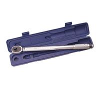 Draper 30357 Micrometer Reversible Ratchet Torque Wrench, 1/2" Square Drive, 30Nm-210Nm