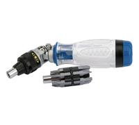 Draper Ratcheting Screwdriver and Bit Set (14 Piece) - BRAND NEW