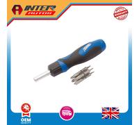 Draper Ratcheting Screwdriver Set (13 Piece) 43641