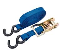 Draper 60957 Ratcheting Tie Down Straps 4.5M X 25Mm 750Kg each