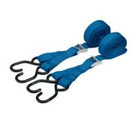 Draper 60963 Ratcheting Tie Down Straps 5.0M X 25Mm 125Kg (2 Piece) each