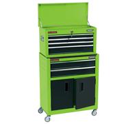 Draper RCTC6/G 24" Combined Roller Cabinet and Tool Chest (6 Drawer)