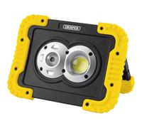 Draper 87737 10W Rechargeable COB LED Worklight