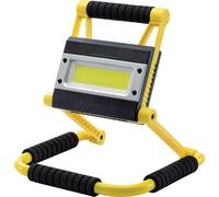 Draper 99707 Cob Led Rechargeable Folding Worklight And Power Bank 20W 750 - 1 500 Lumens each