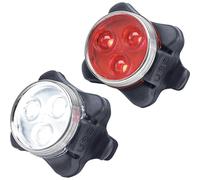 Draper Rechargeable Led Bicycle Light Set