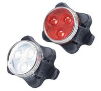 Draper Rechargeable LED Bicycle Light Set
