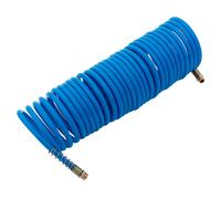 Draper Recoil Air Hose Anti Kink Coils With 1/4" BSP Male Connectors 70828