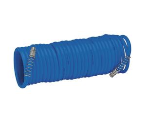 Draper Recoil Air Hose Line 10m x 1/4" BSP for Air Compressor Male Fittings