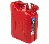 Draper 07741 Steel Fuel Can 10L Red each