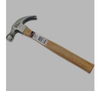 DRAPER REDLINE 16OZ CLAW HAMMER WITH HARDWOOD SHAFT 450G, STOCK NO: 67665