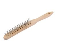 Draper Redline 2 Row Wire Scratch Brush