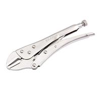 Draper Redline 225mm Self Grip Pliers | Self Grip Pliers | Straight Jaw | Locking Plier Hand Tools | Carbon Steel Hand Tool | 67824