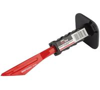 Draper Redline 250mm Plugging Chisel | Carbon Steel Bricklaying Masonry Tools | Octagonal Shank | 15083