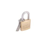 Draper Redline 25mm Brass Cylinder Padlock 68020