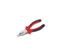 Draper Redline 3 Piece 160mm Combination Pliers | Soft Grip Hand Tools Kit | Carbon Steel Tempered Tool | Hardened Jaws & Cutting Edges | 67925