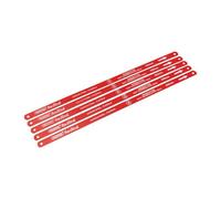 Draper Redline 300mm Hacksaw Blades Pack Of 5 Carbon Steel 18 & 24 Tpi Cutting Set