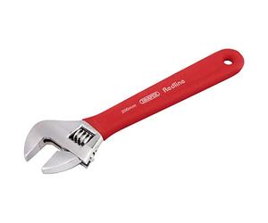 Draper Redline 67590 200 mm Soft Grip Adjustable Wrench
