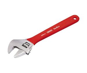 Draper Redline 67633 300 mm Soft Grip Adjustable Wrench